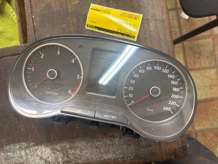 Compteur kilométrique KM d'un Volkswagen Polo, Volkswagen, -, 3 mois de garantie, Utilisé