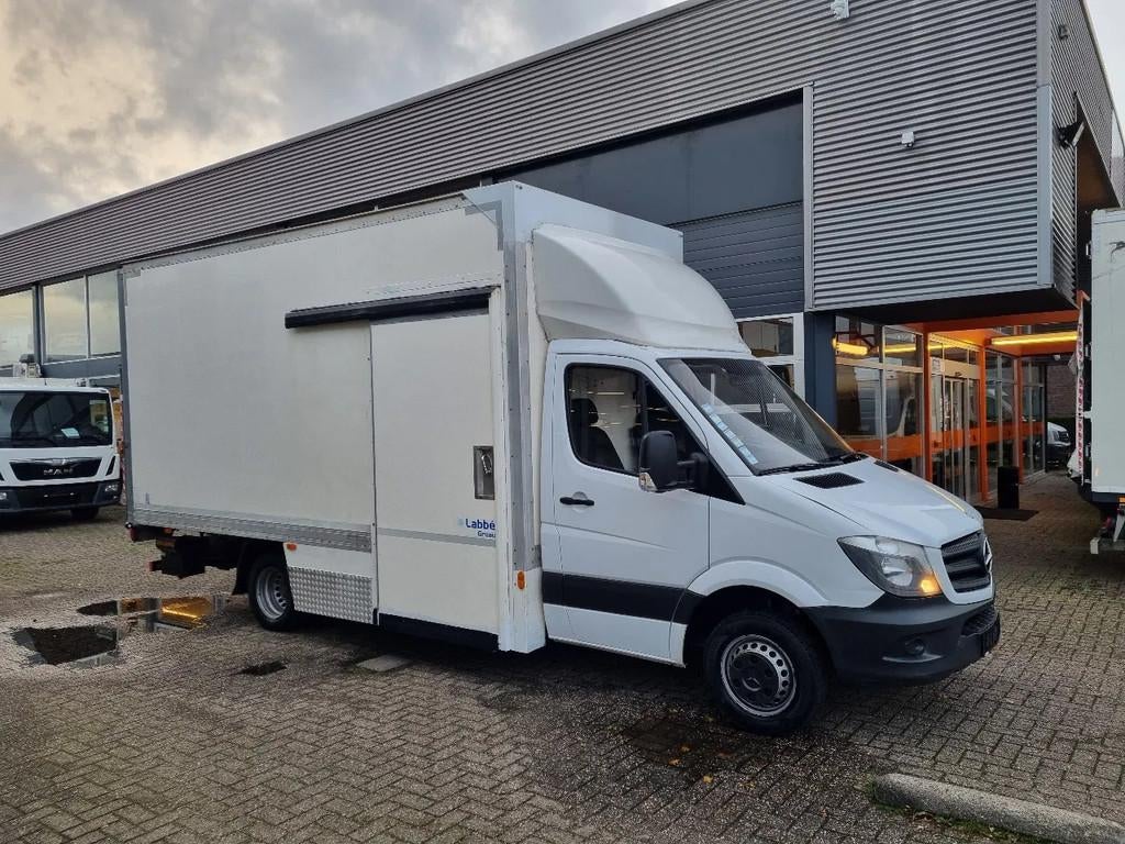 Mercedes-Benz Sprinter 516 CDI Koffer LBW Dhollandia 750KG E, Autos, Camionnettes & Utilitaires, Entreprise, Achat, ABS, Airbags