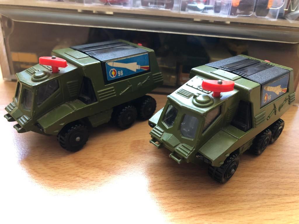 Matchbox battle king k111, Enlèvement ou Envoi, Utilisé