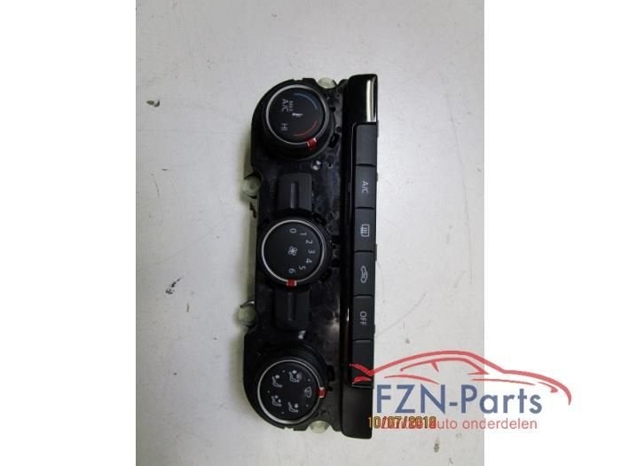VW Tiguan 5N2 Climate Control Unit, Ophalen of Verzenden, Gebruikt
