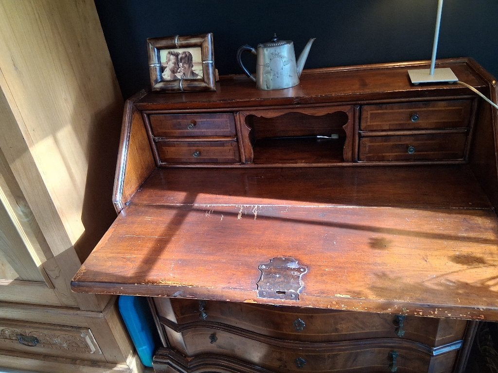 oude secretaire, Antiek en Kunst, Ophalen