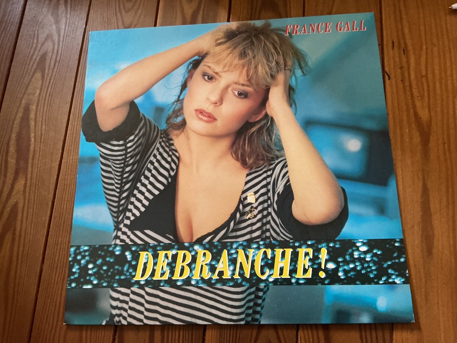 LP France Gall - debranche, Ophalen of Verzenden, Zo goed als nieuw