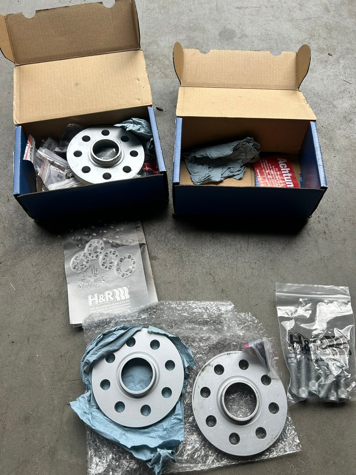 H&R spacers 150mm 4x100 set, Ophalen of Verzenden, Mazda