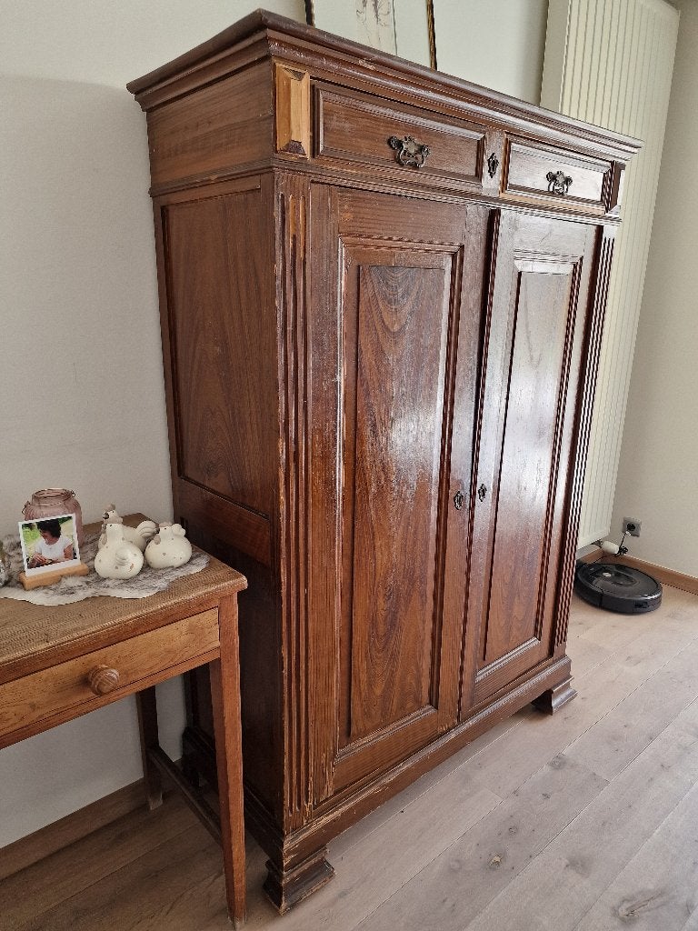 oude kast, Antiek en Kunst, Ophalen