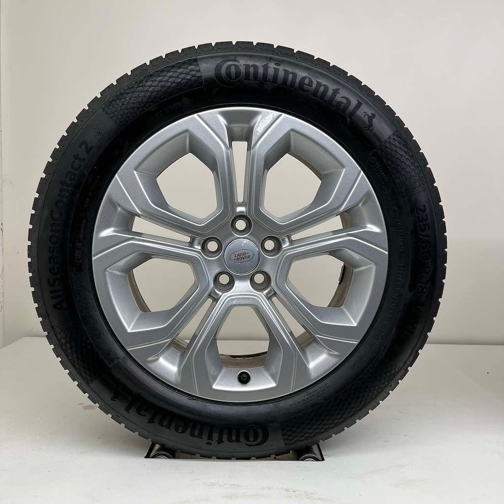 Land Rover Discovery Sport / Range Rover Evoque - 18 inch -, 18 inch, Gebruikt, Banden en Velgen, Ophalen of Verzenden