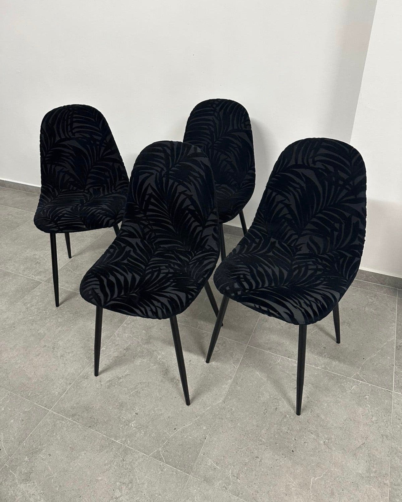Chaise de chez Maison du monde, livraison gratuite, Maison & Meubles, Comme neuf, Enlèvement, Quatre, Noir