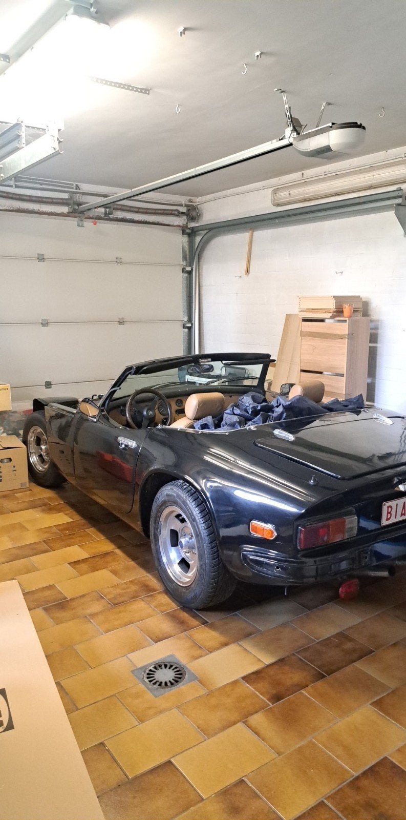 TVR3000S. 1978, Particulier, Achat