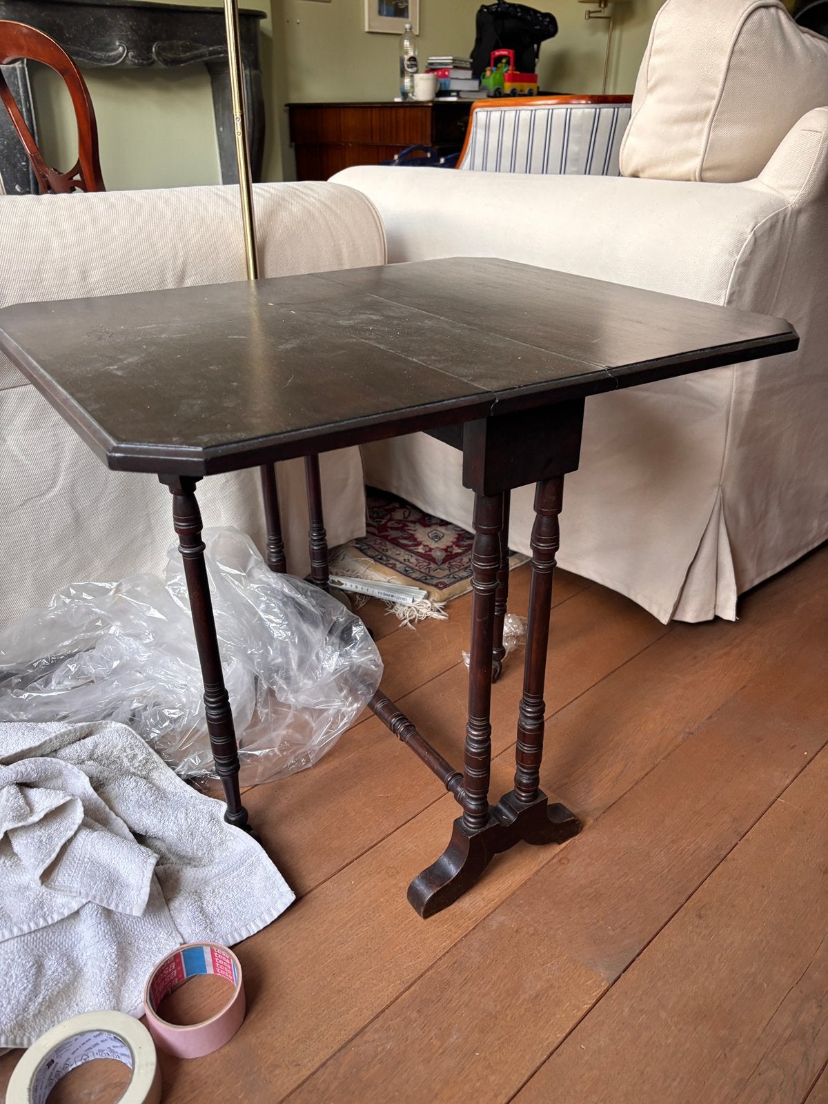Bijzettafel, Antiek en Kunst, Ophalen