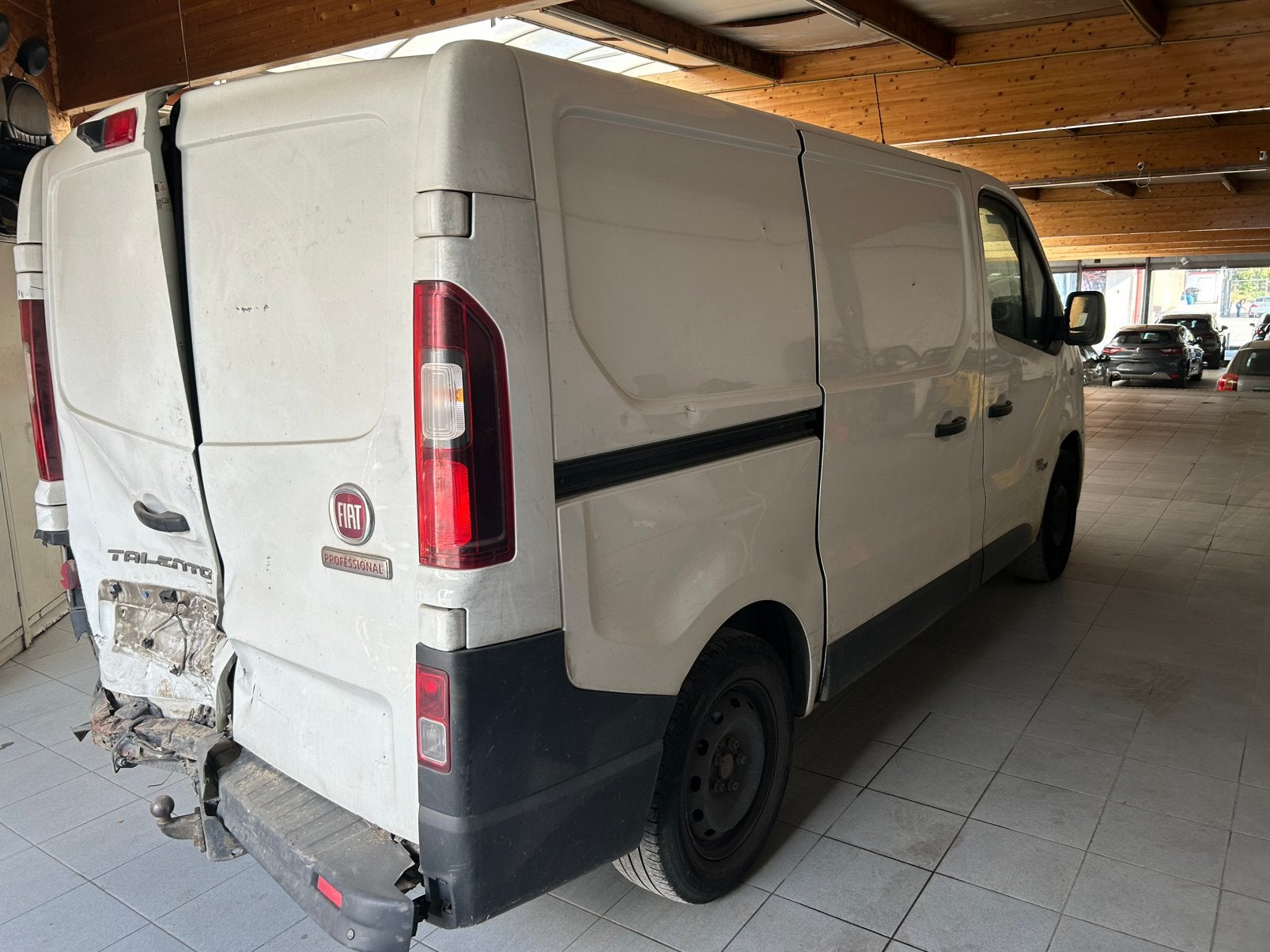 Fiat talento 1598d 2019 290000km airco, Autos, Achat, Entreprise, Diesel, 1598 cm³