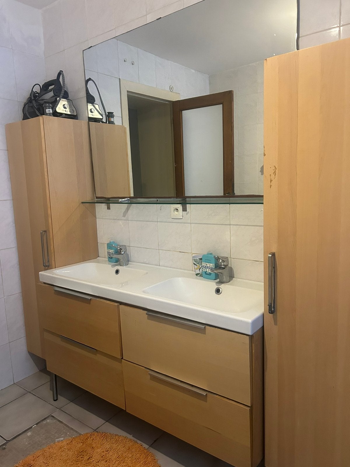Meubles bains, Enlèvement, Utilisé, Meuble lavabo