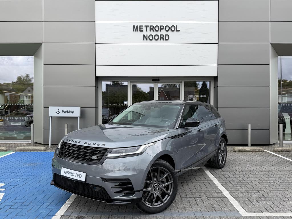 Land Rover Range Rover Velar P400e Dynamic SE, Autos, Argent ou Gris, Achat, 42 g/km, Entreprise