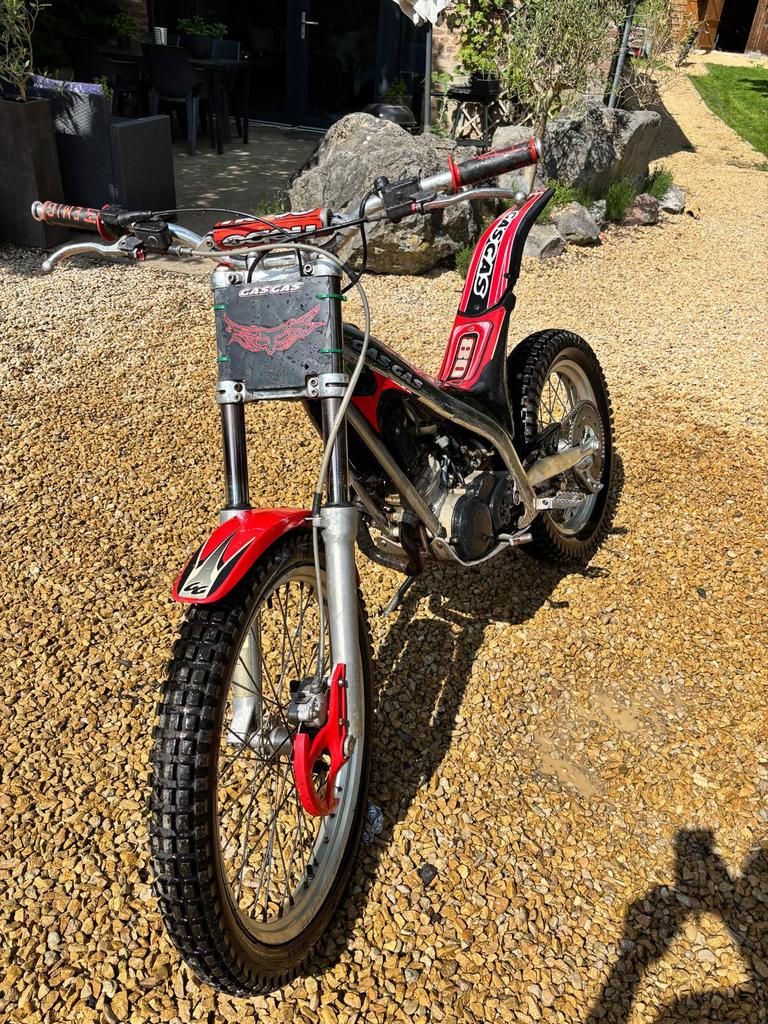 Gas gas txt 125cc et Gas gas txt 80cc grandes roues, Enlèvement