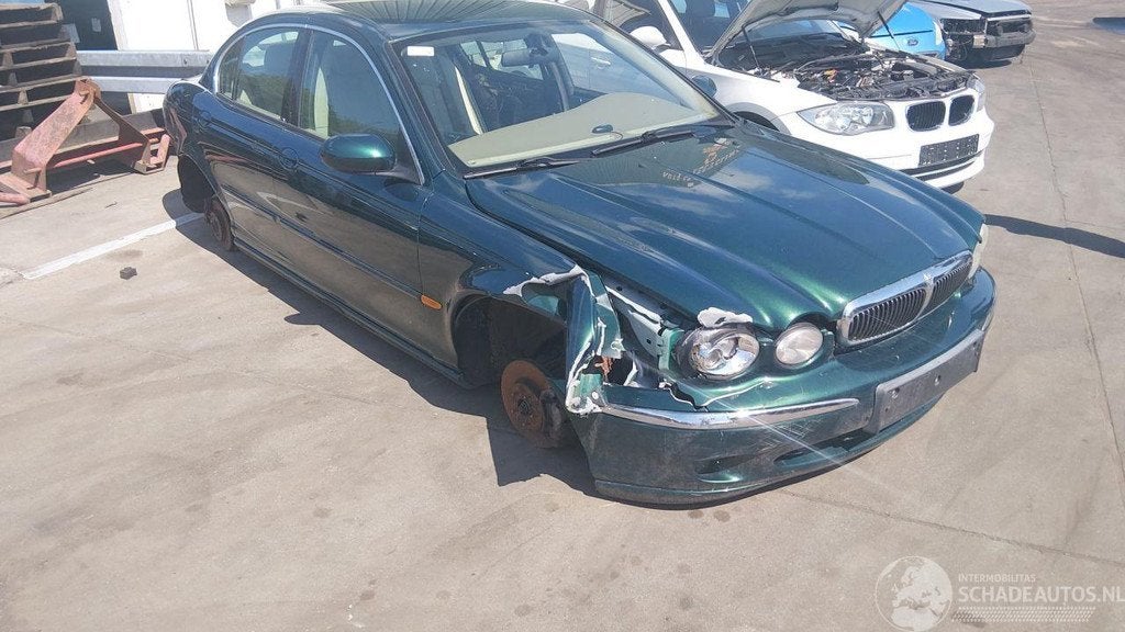Jaguar X-type X-type, Sedan, 2001 / 2009 2.1 V6 24V, Jaguar Land Rover Deutschland GmbH, Jaghilfe@jaguarlandrover.com, Campus Kronberg 7 ,61476, Kronberg im Taunus, Deutschland