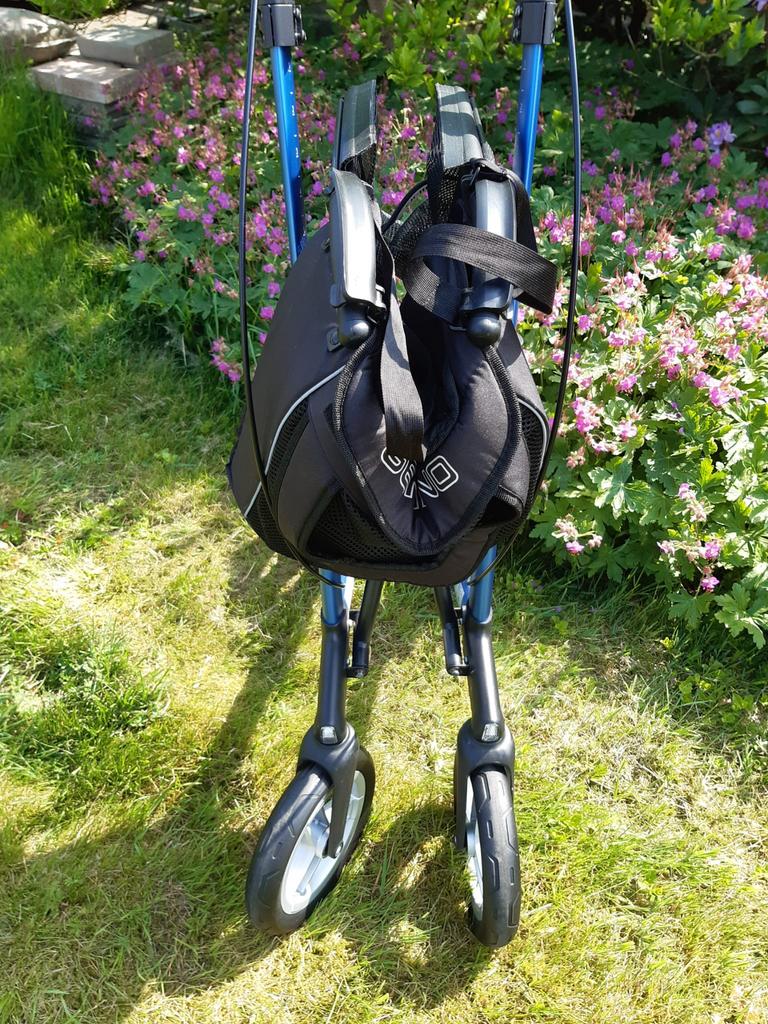 Rollator, Ophalen, Zo goed als nieuw