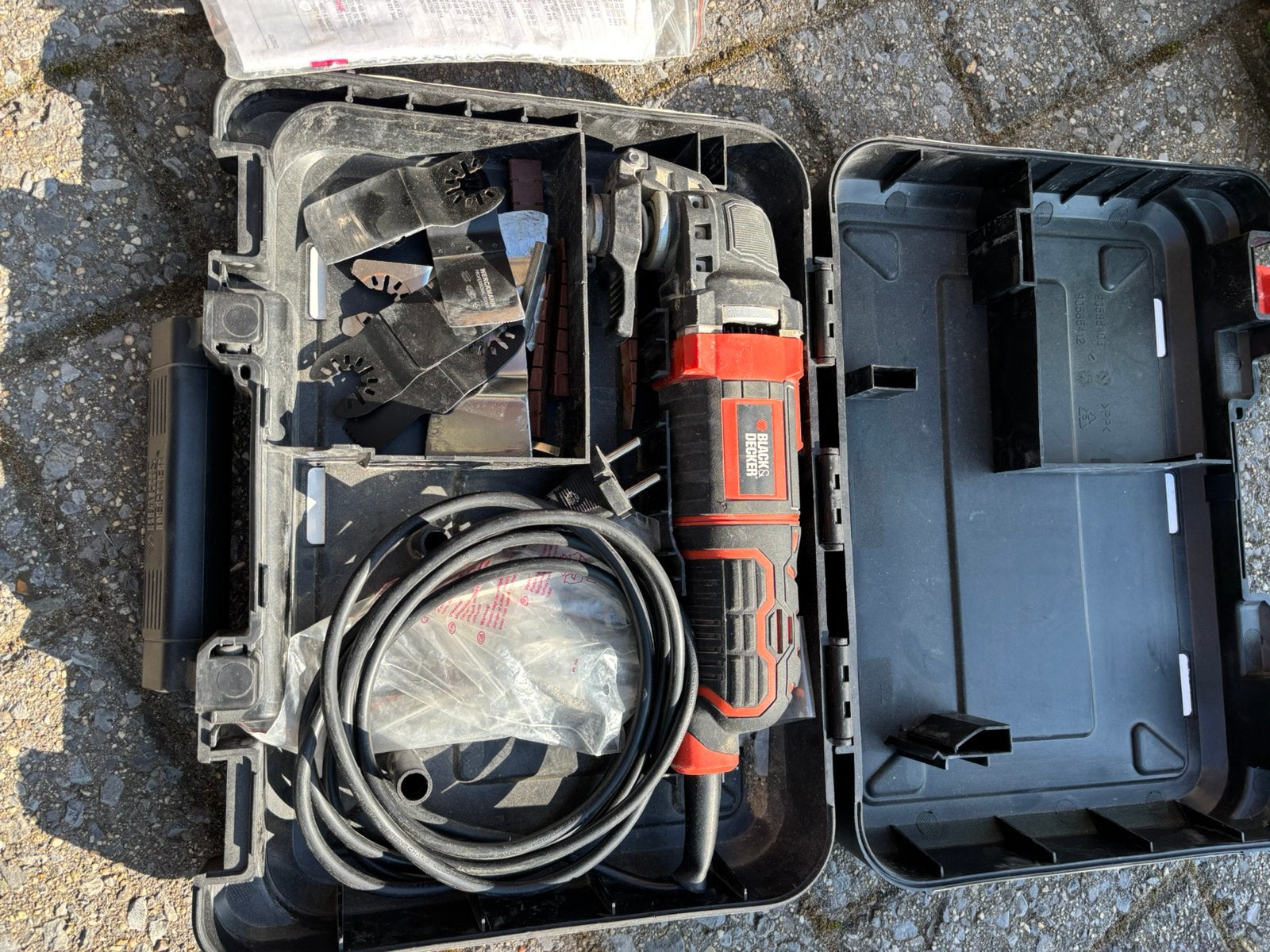Multitool Black & Decker, Bricolage & Construction, Enlèvement, Utilisé, Outil multifonction