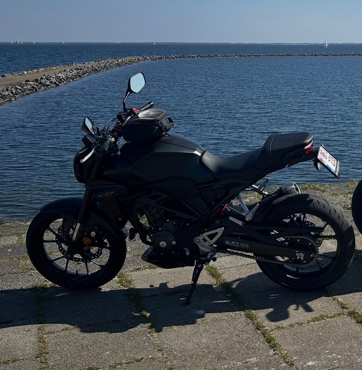 Honda CB 300 R black edition, Motoren, Motoren | Honda, Particulier, Naked bike, 12 t/m 35 kW, Minimaal motorrijbewijs A2, Gebruikt