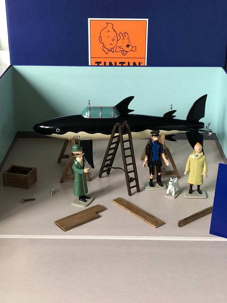 La scène rackham tintin pixi moulinsart, Enlèvement ou Envoi, Tintin, Comme neuf