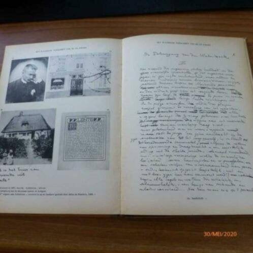 boek: de Nederlandsche letterkunde in beeld/J.Kuypers, Ophalen of Verzenden