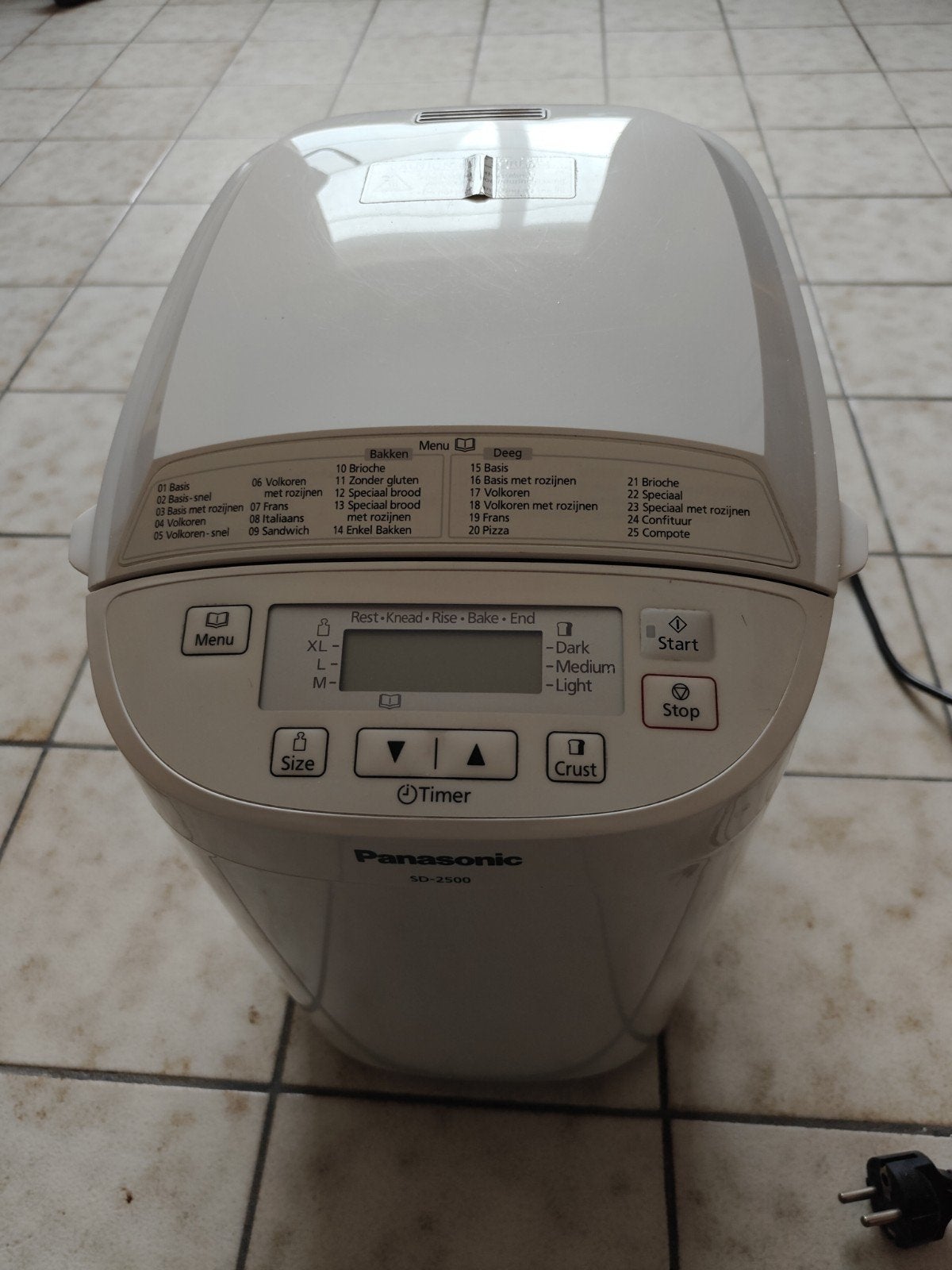 broodmachine, Elektronische apparatuur, Ophalen, Gebruikt, Met timer
