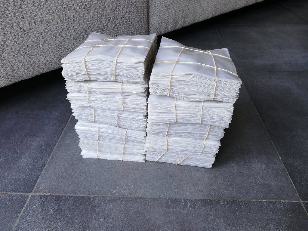 Fleecepack opslag hoesjes voor CD's, CD & DVD, CD | Autres CD, Enlèvement ou Envoi, Utilisé