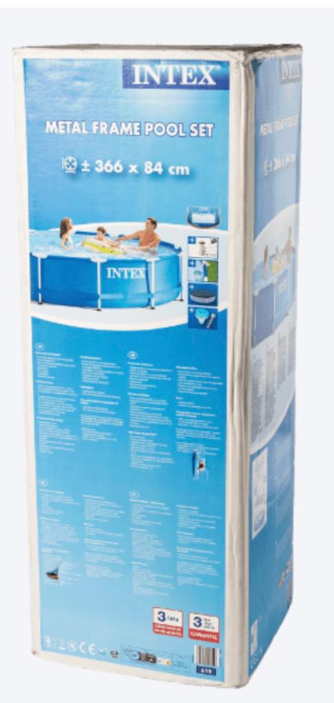 Piscine Intex À VENDRE - encore à l'état neuf, Jardin & Terrasse, Enlèvement, Neuf