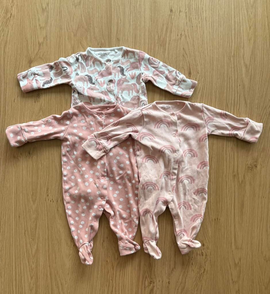 3 pyjama’s van Next, Kinderen en Baby's, Ophalen of Verzenden, Zo goed als nieuw, Meisje, Pakje