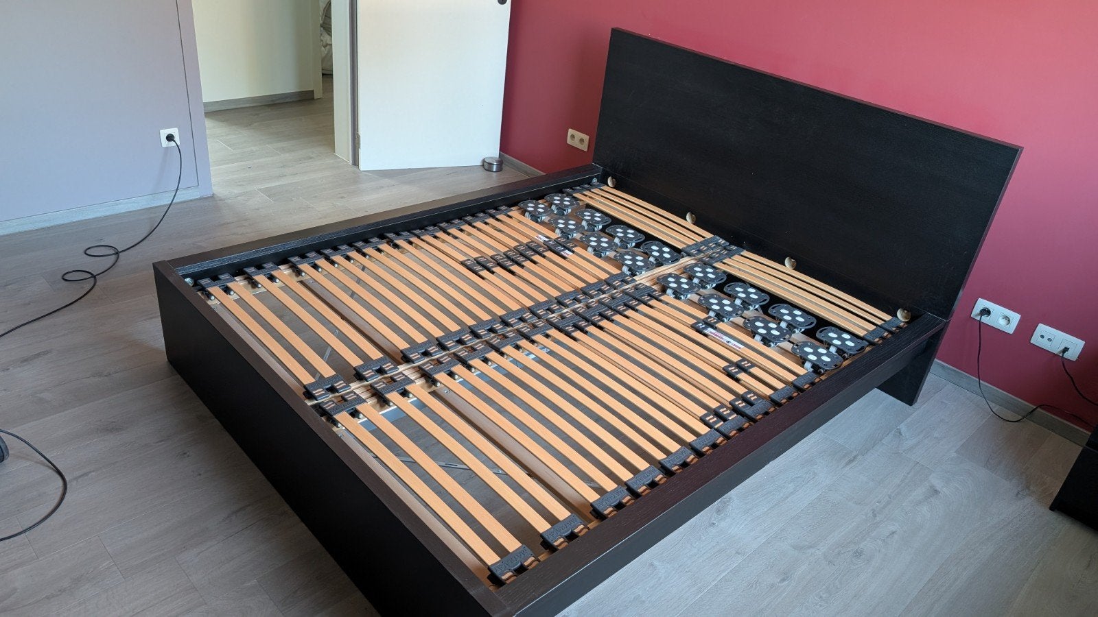 malm bed 160cm, Ophalen