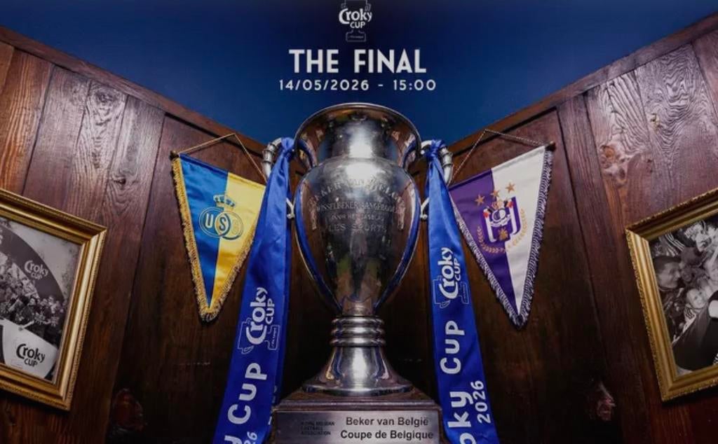 Bekerfinale Crocky Cup Union Sint-Gillis - RSC Anderlecht, Twee personen, Mei