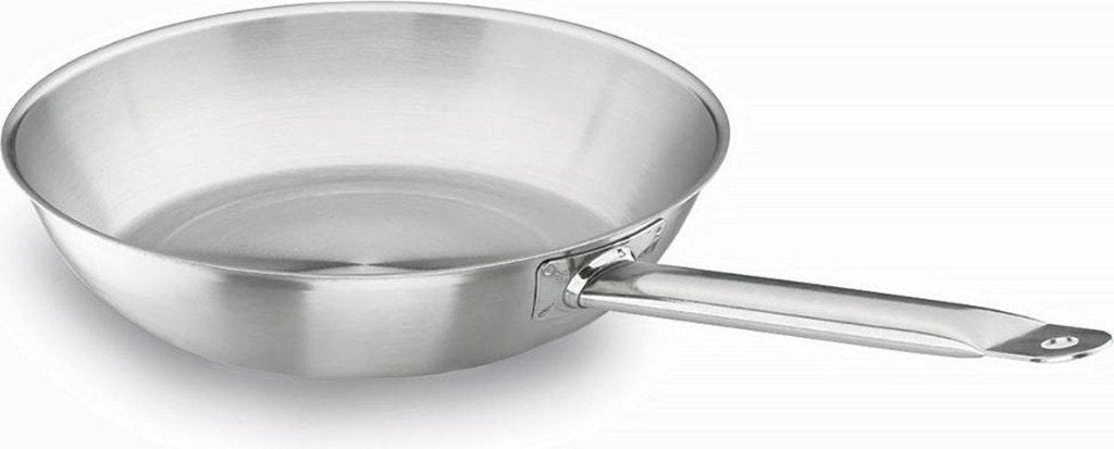Nieuw | Lacor Chef Braadpan - Koekenpan - Rvs - Ø 28cm Op=Op, Huis en Inrichting, Keuken | Potten en Pannen, Inox, Braadpan, Nieuw