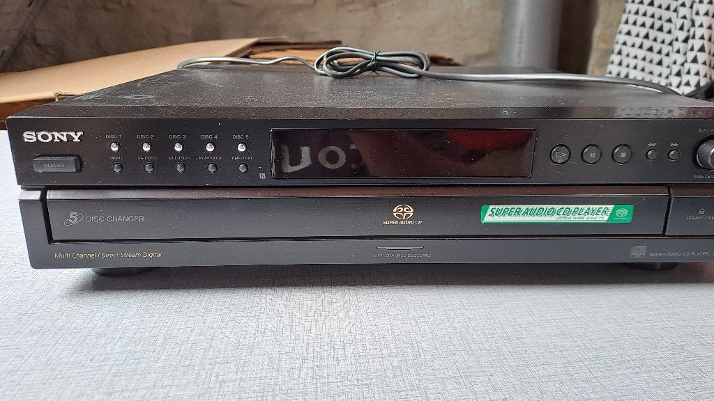 Multi CD speler, Audio, Tv en Foto, Cd-spelers, Ophalen, Gebruikt, Sony