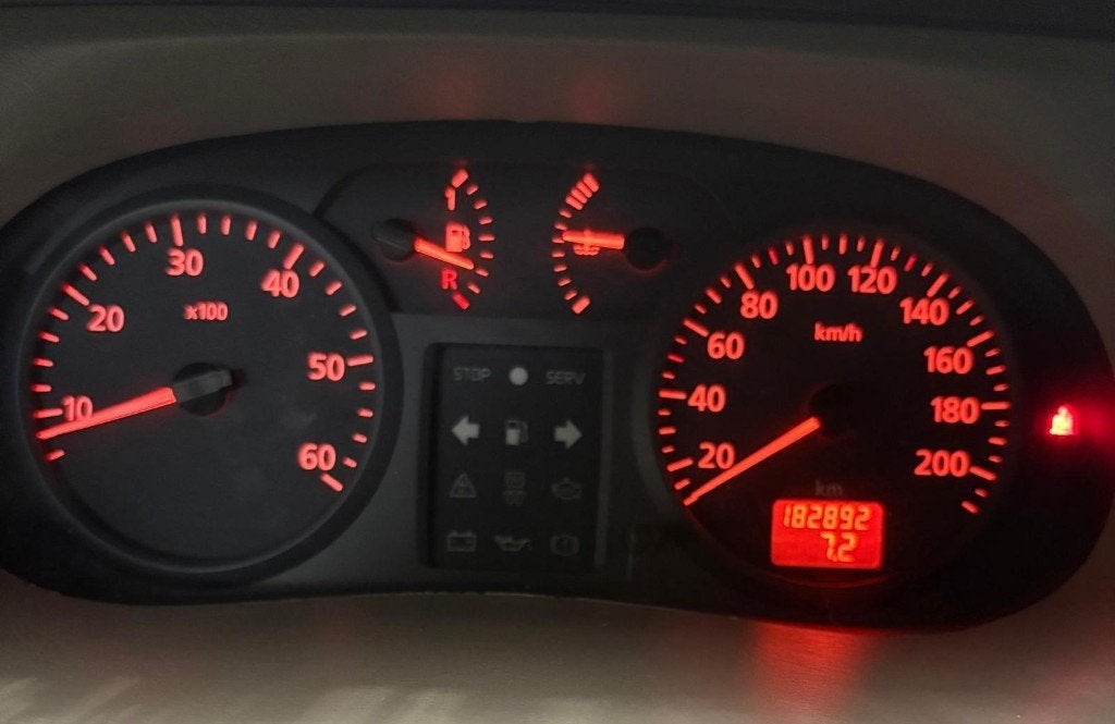 Lichte vracht, Auto's, Voorwielaandrijving, 4 deurs, Stof, Renault