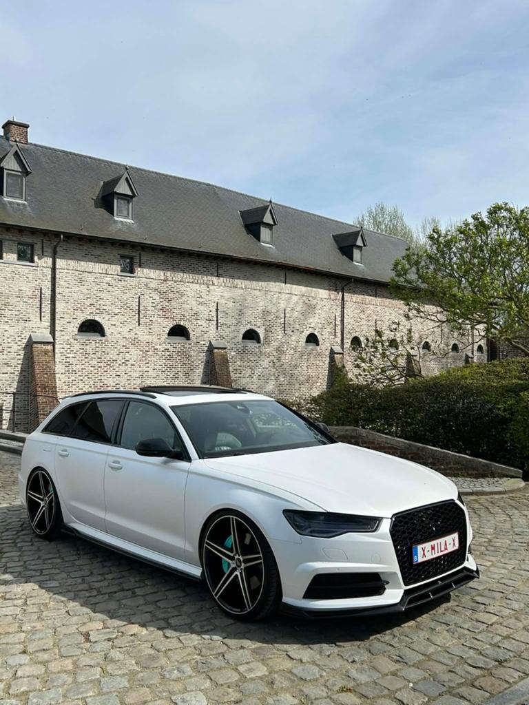 Audi A6 3L V6 quattro 408PK!, Auto's, Audi, Particulier, A6, 360° camera, Radio, Zetelverwarming, Trekhaak, Diesel, Vierwielaandrijving