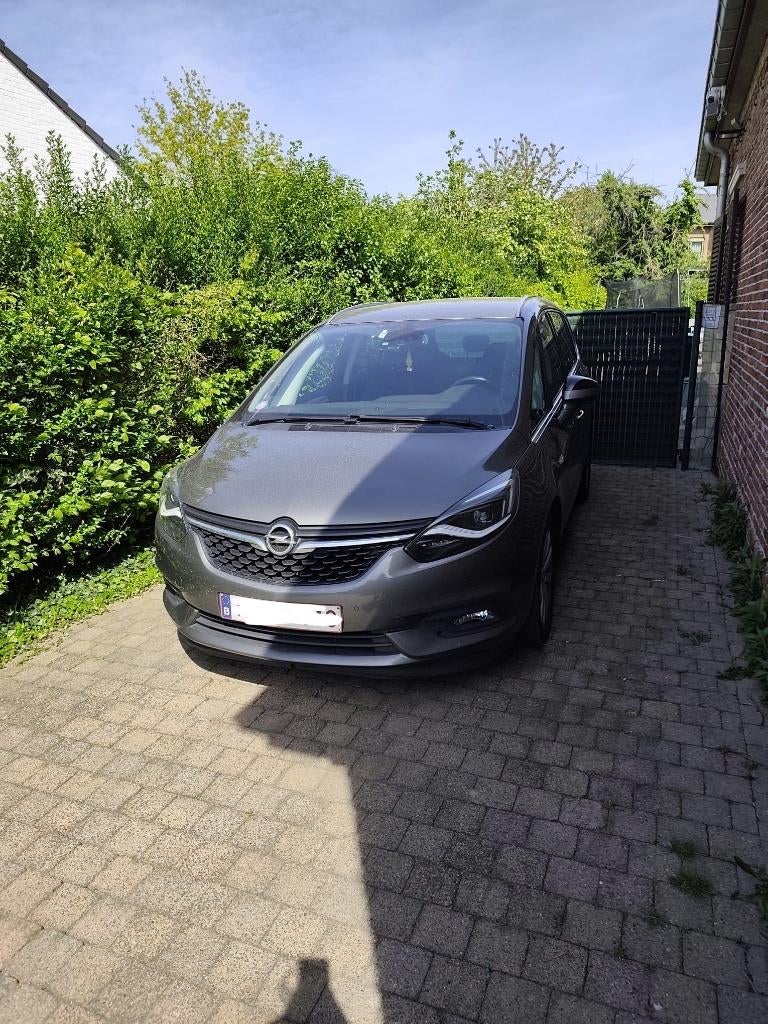 Opel Zafira 1.4 Turbo Innovation, Auto's, Opel, Monovolume, 1550 kg, Euro 6, 4 cilinders