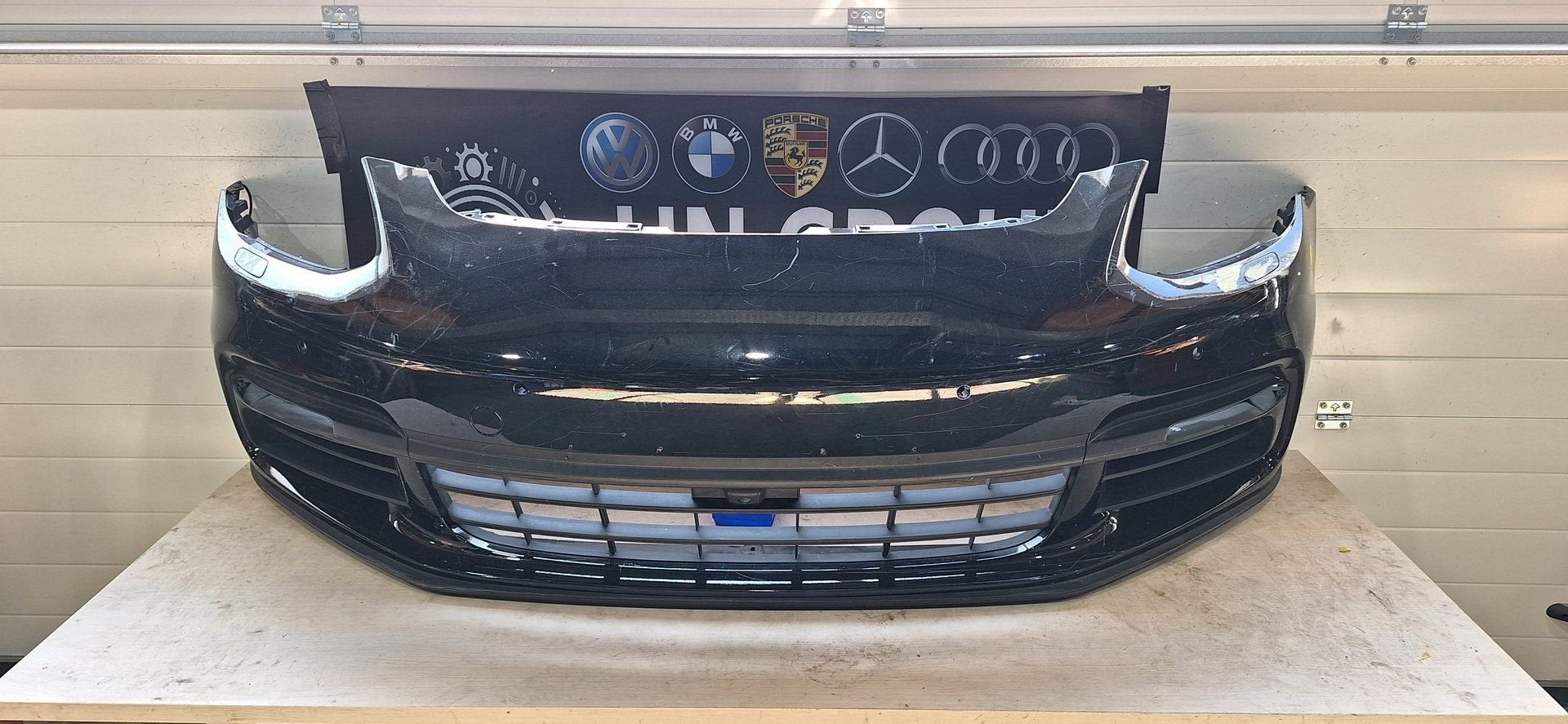 Porsche Cayenne voorbumper, Gebruikt, -, Voor, -