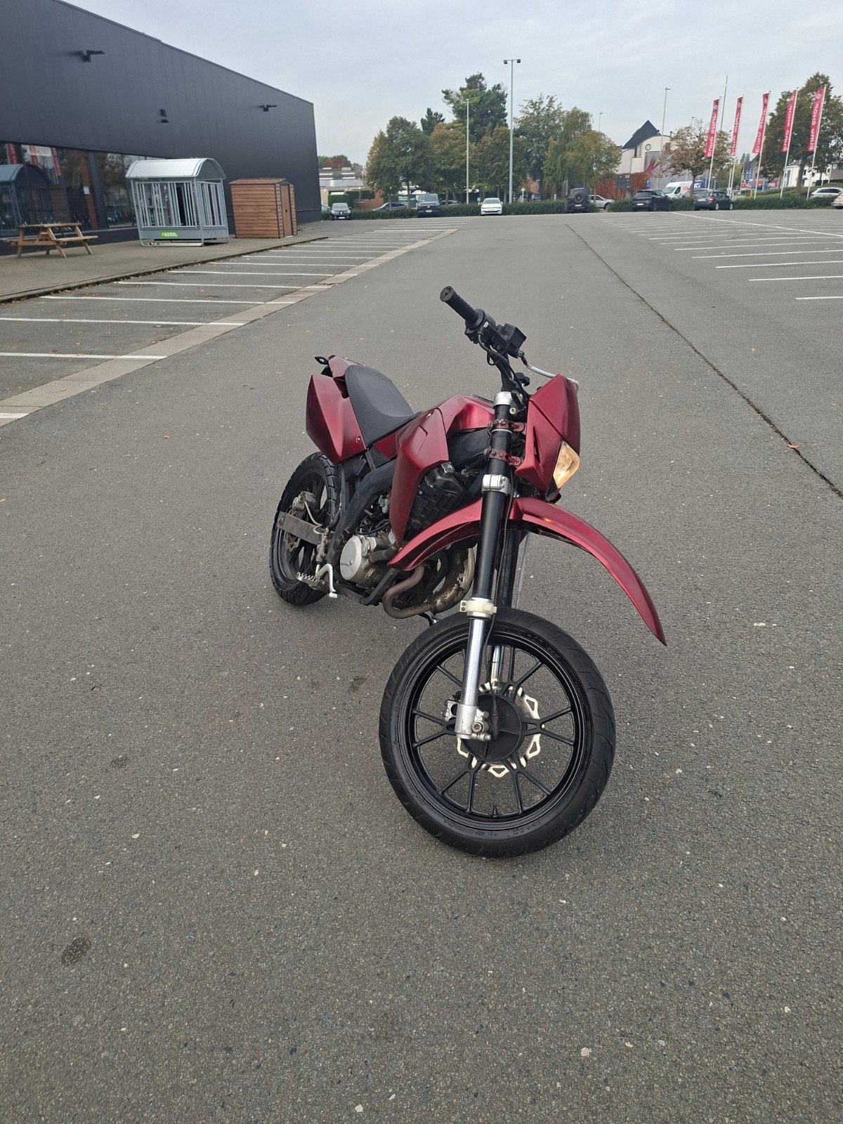 razzo str 50cc brommer, 6 versnellingen, Gebruikt, 50 cc, Ophalen