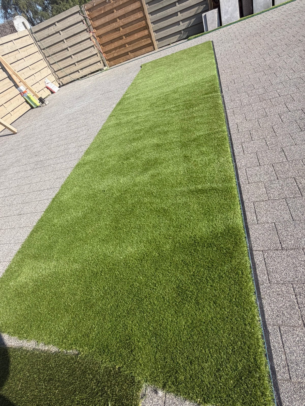 Kunstgras, Jardin & Terrasse, Gazon & Gazon artificiel, Enlèvement, Comme neuf, Gazon artificiel