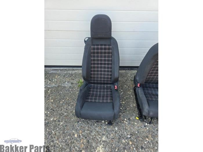 Bekleding Set (compleet) van een Volkswagen Golf, Auto-onderdelen, Interieur en Bekleding, Gebruikt, -, Volkswagen, -