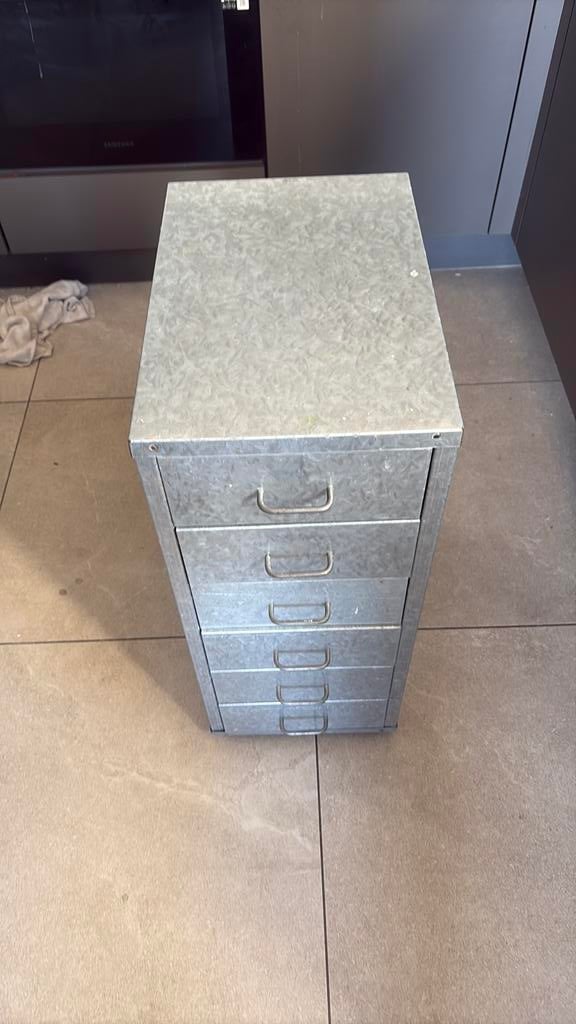 Lade kast te koop, Huis en Inrichting, Kasten | Ladekasten, Ophalen, Minder dan 50 cm, 5 laden of meer, Nieuw