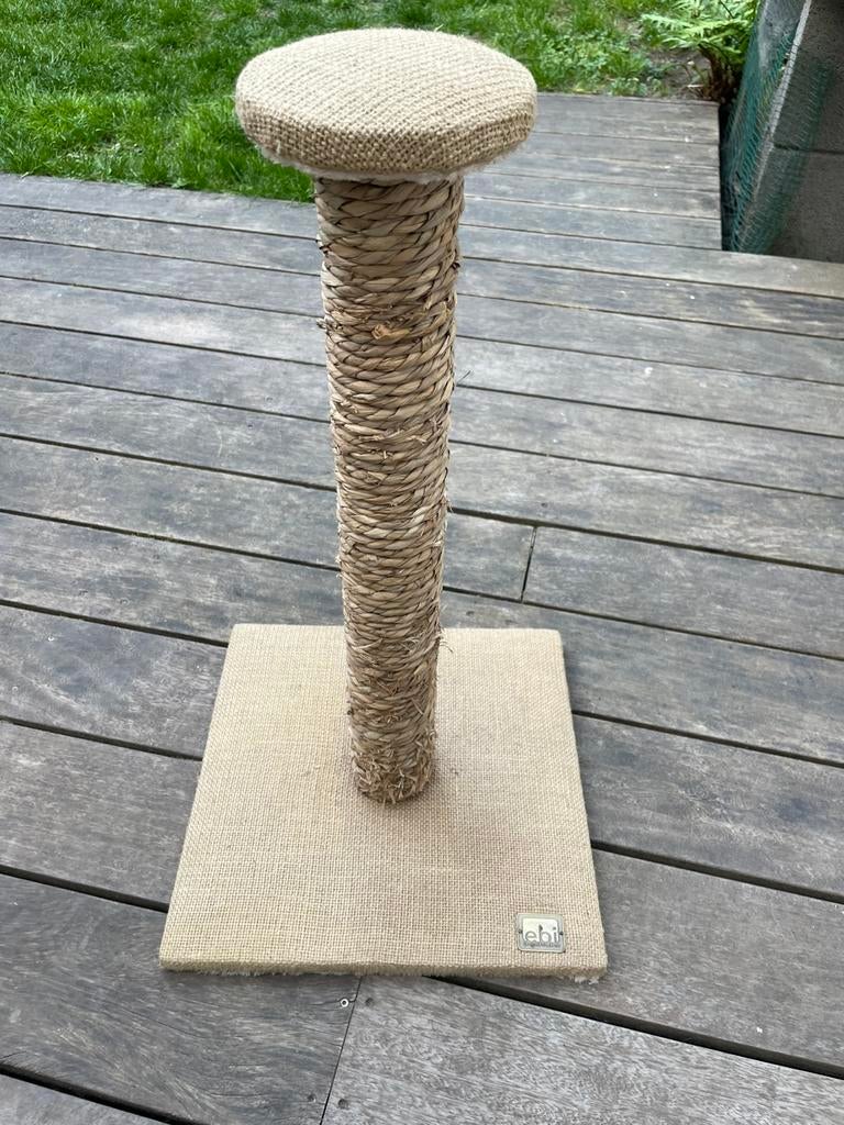 Nieuwe krabpaal voor katten, Dieren en Toebehoren, Krabmeubelen, Ophalen, Zo goed als nieuw, Krabpaal