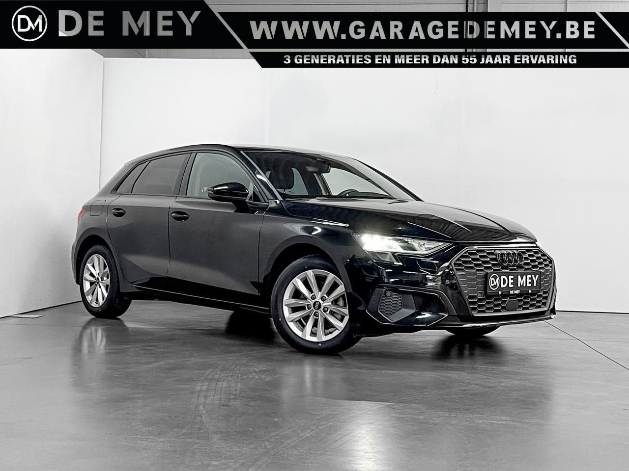 Audi A3 Sportback 30 TFSI / Carplay / C.C. / Virtual / GPS /, Achat, Entreprise, Boîte manuelle, Berline