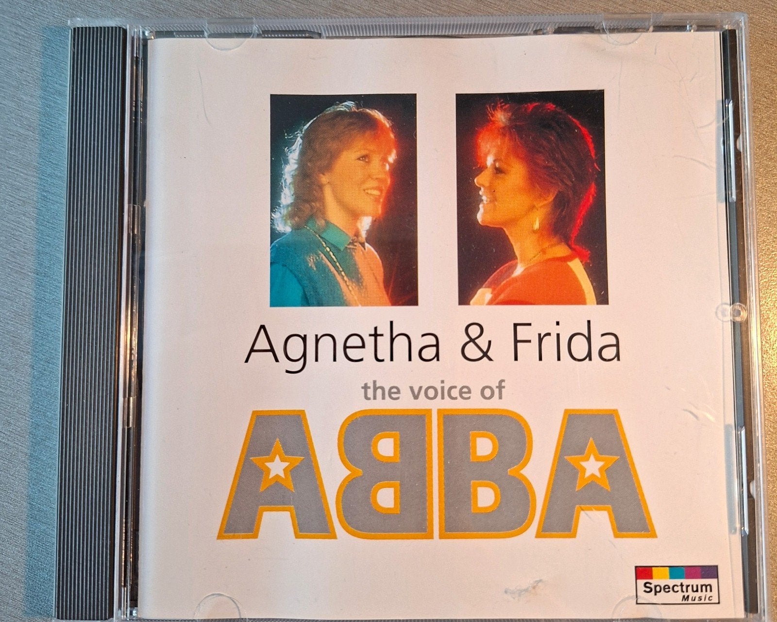 Cd. Agnetha & Frida. The voice of Abba (Polydor)., Ophalen of Verzenden