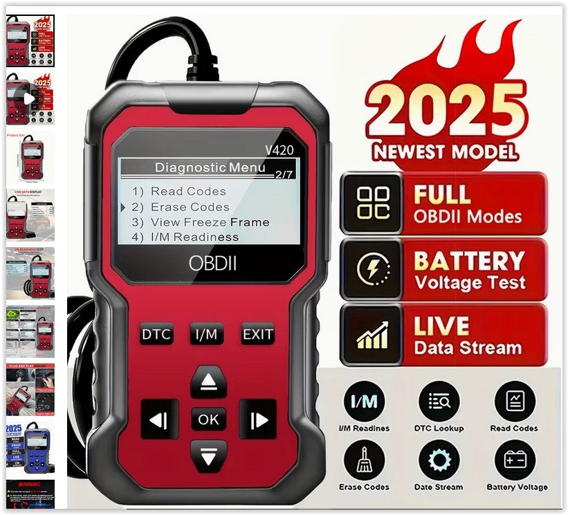 1) Geavanceerde autodiagnosescanner - Snelle OBD2, Autos : Pièces & Accessoires, Enlèvement ou Envoi, Neuf, Pièces universelles