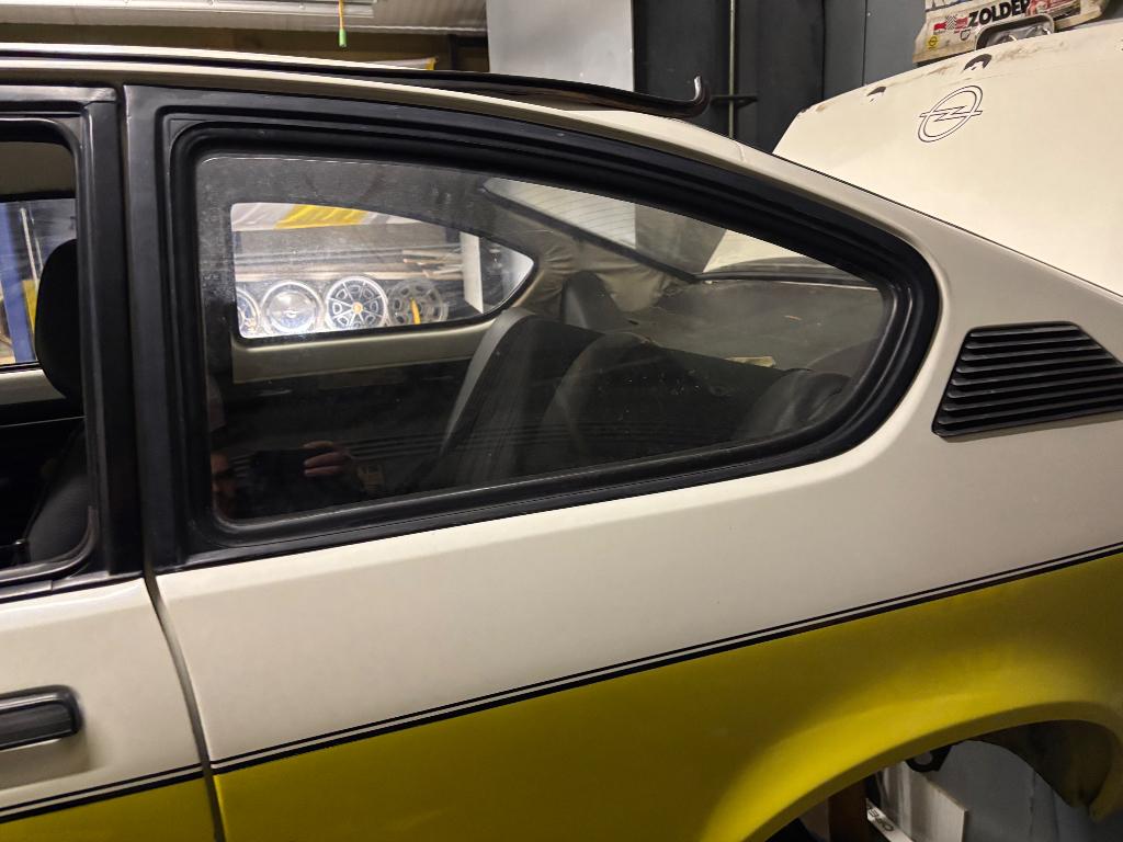 Mooie speciale opel kadett c onderdelen gte rallye, Ophalen, Gebruikt, Opel