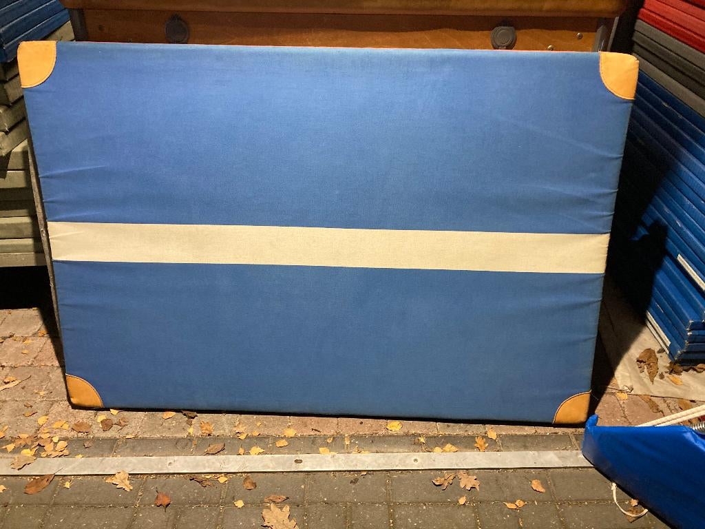 turnmatten 4 stuks 150 x 100 x 6 cm zeer mooi, Sports & Fitness, Gymnastique, Enlèvement, Comme neuf, Matériel