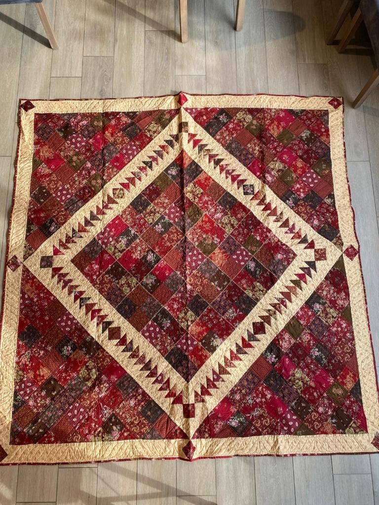 quilt handgemaakt, Hobby en Vrije tijd, Ophalen, Nieuw