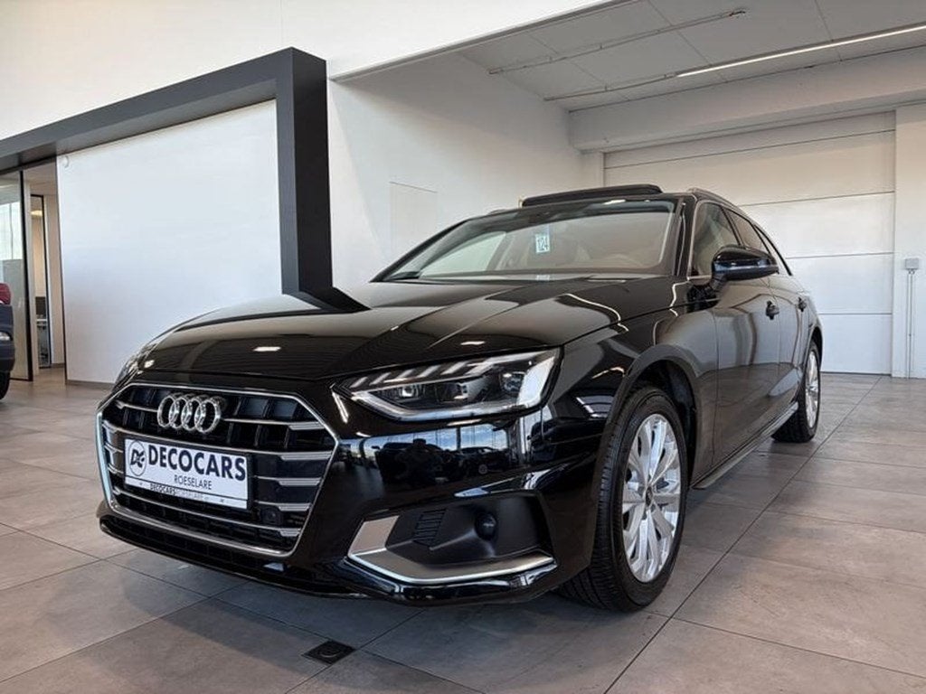 Audi A4 Panoramisch Dak / Leder Met Zetelverwarming / Apple, Automaat, https://public.car-pass.be/vhr/e55a0b10-d2d5-4677-9341-8289d1577fa6