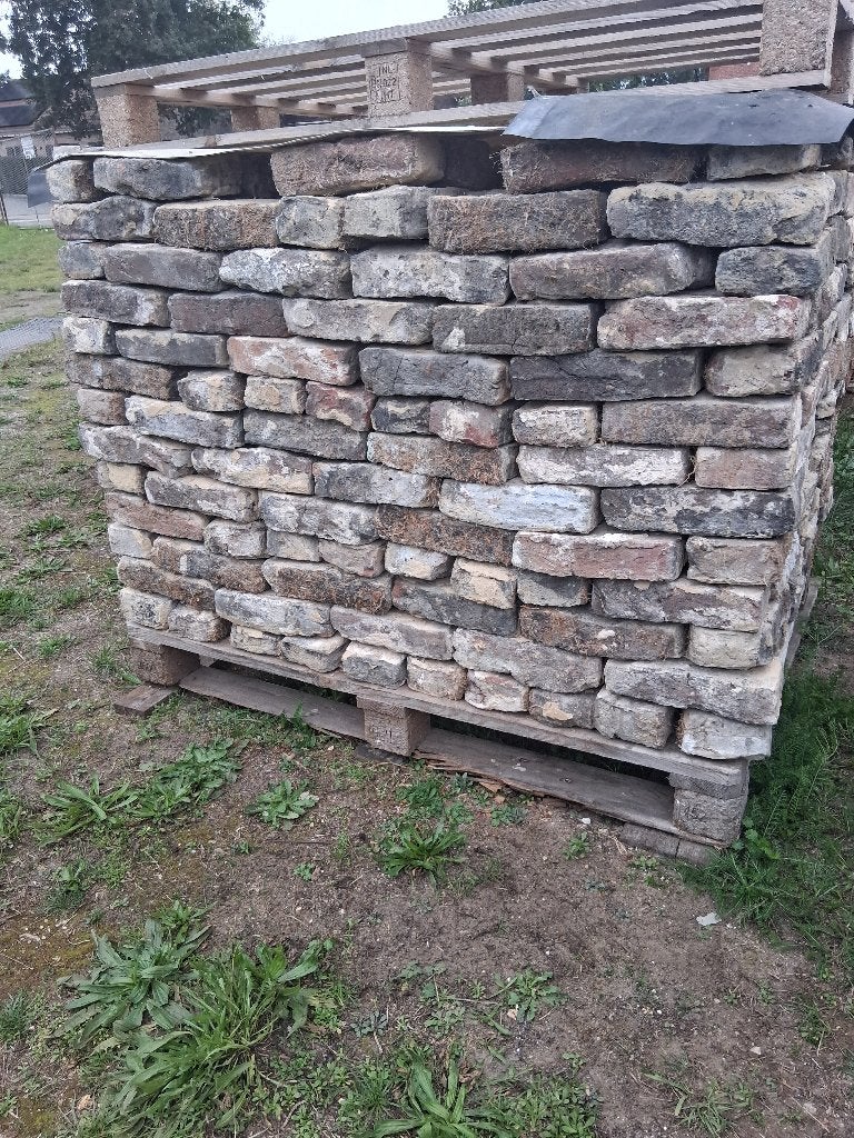 recuperatie bakstenen, Doe-het-zelf en Bouw, Ophalen, Gebruikt, Bakstenen