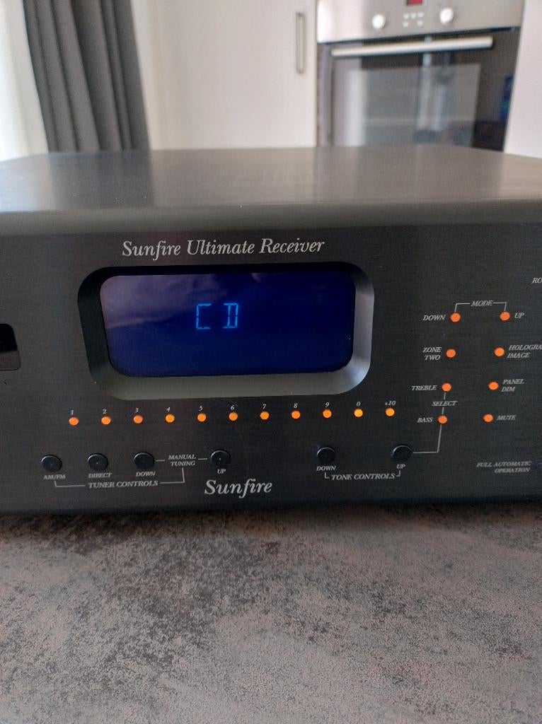 sunfire ultimate receiver, TV, Hi-fi & Vidéo, Amplificateurs & Ampli-syntoniseurs, Enlèvement, Utilisé, 120 watts ou plus, Autres marques