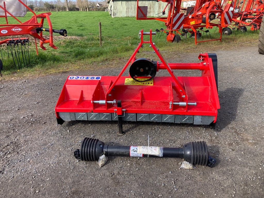 Klepelmaaier EF 125 BELAGRO / boxer voor minitraktor, Ophalen, Nieuw, 20 m² of meer, Gras