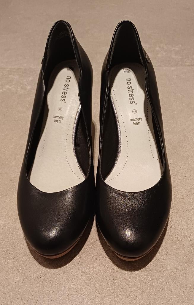 zwarte pumps no stress 40, Pumps, Zwart, No stress, Ophalen of Verzenden